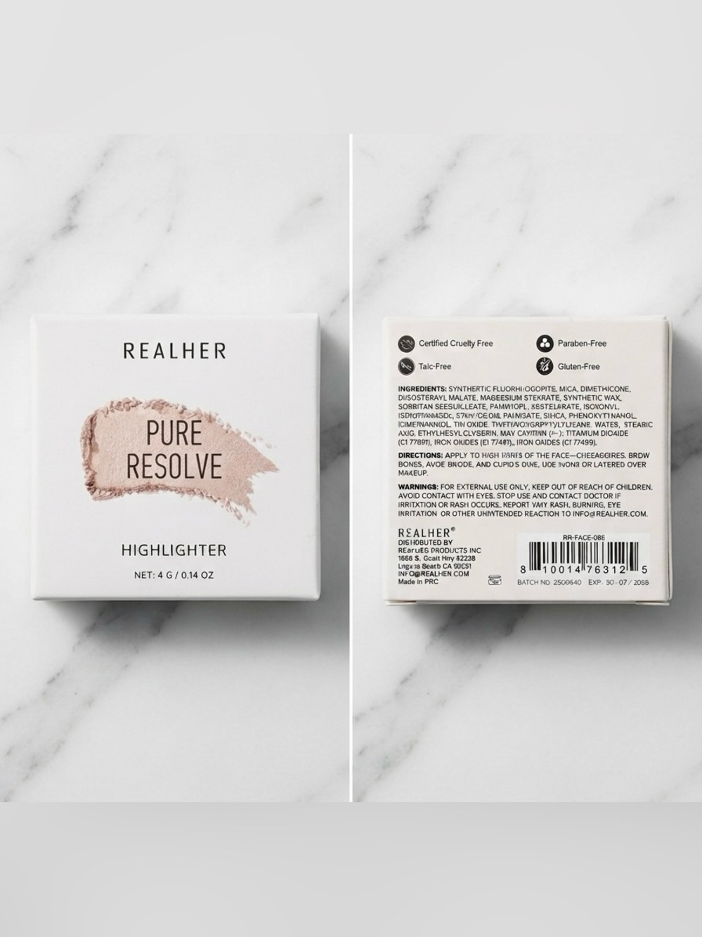 RealHer Pure Resolve Highlighter